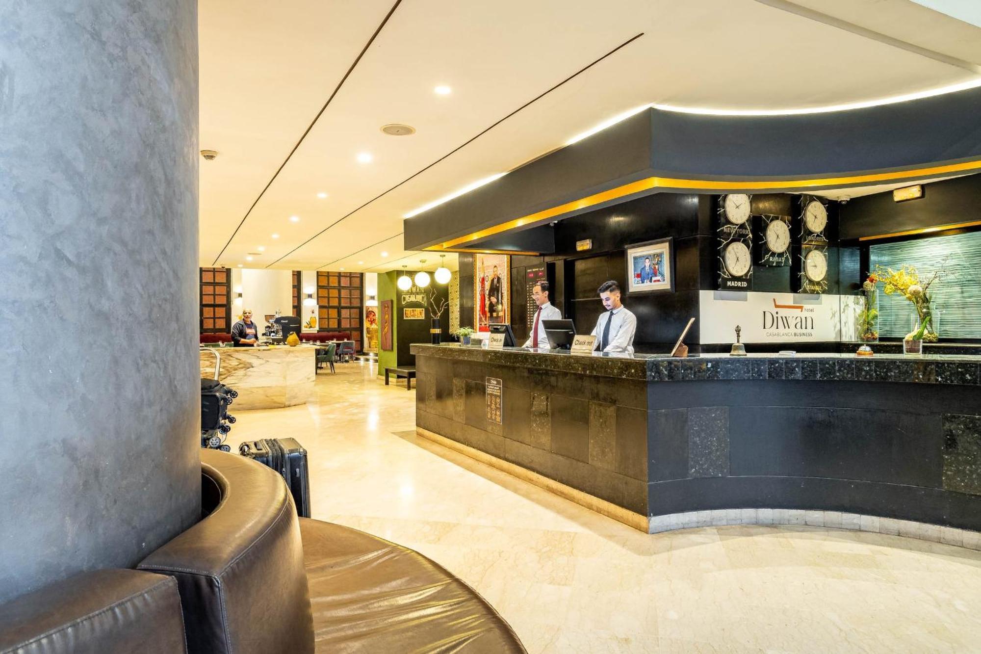 Diwan Casablanca Hotel & Spa Kültér fotó