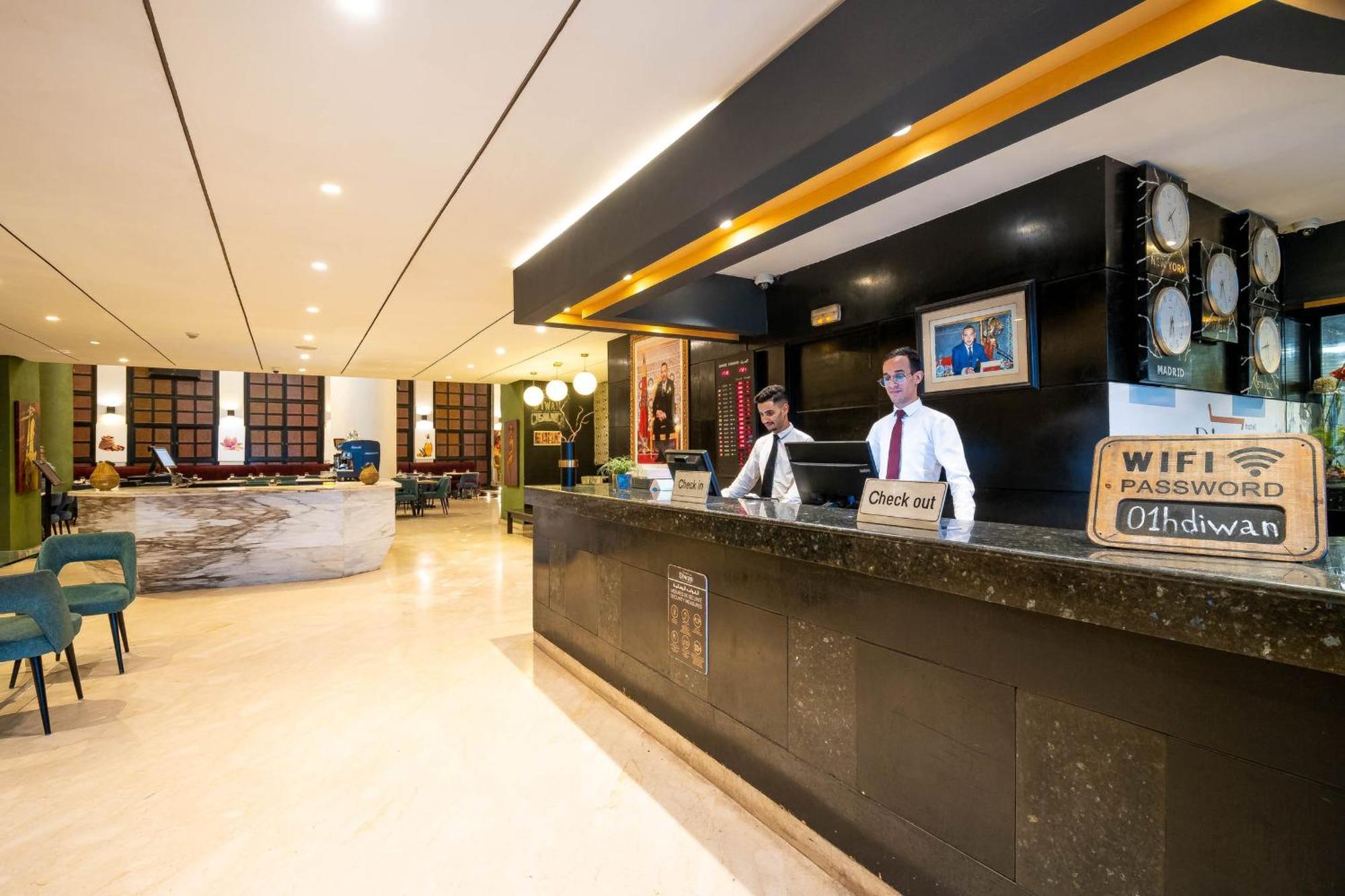 Diwan Casablanca Hotel & Spa Kültér fotó