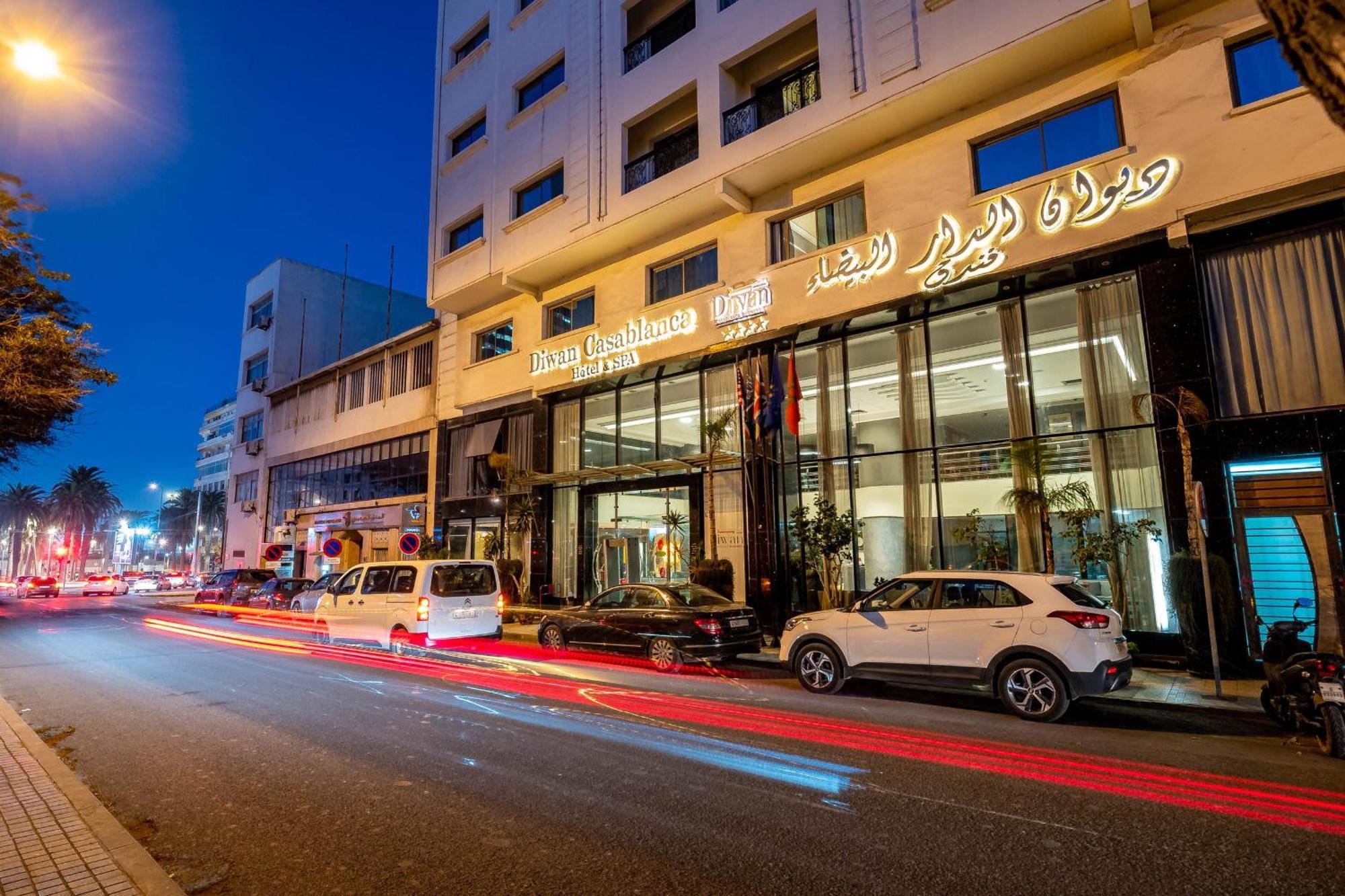 Diwan Casablanca Hotel & Spa Kültér fotó