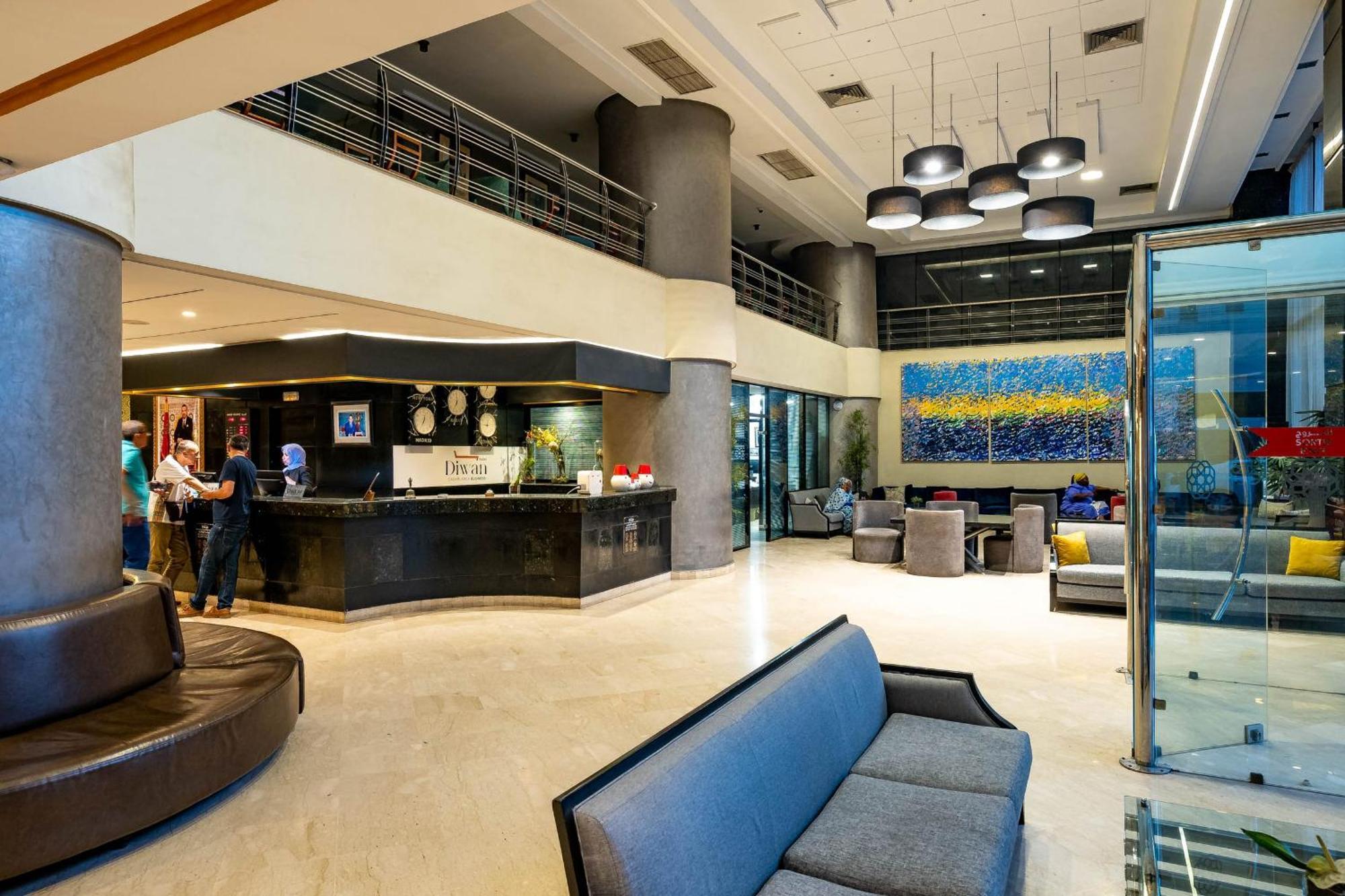 Diwan Casablanca Hotel & Spa Kültér fotó