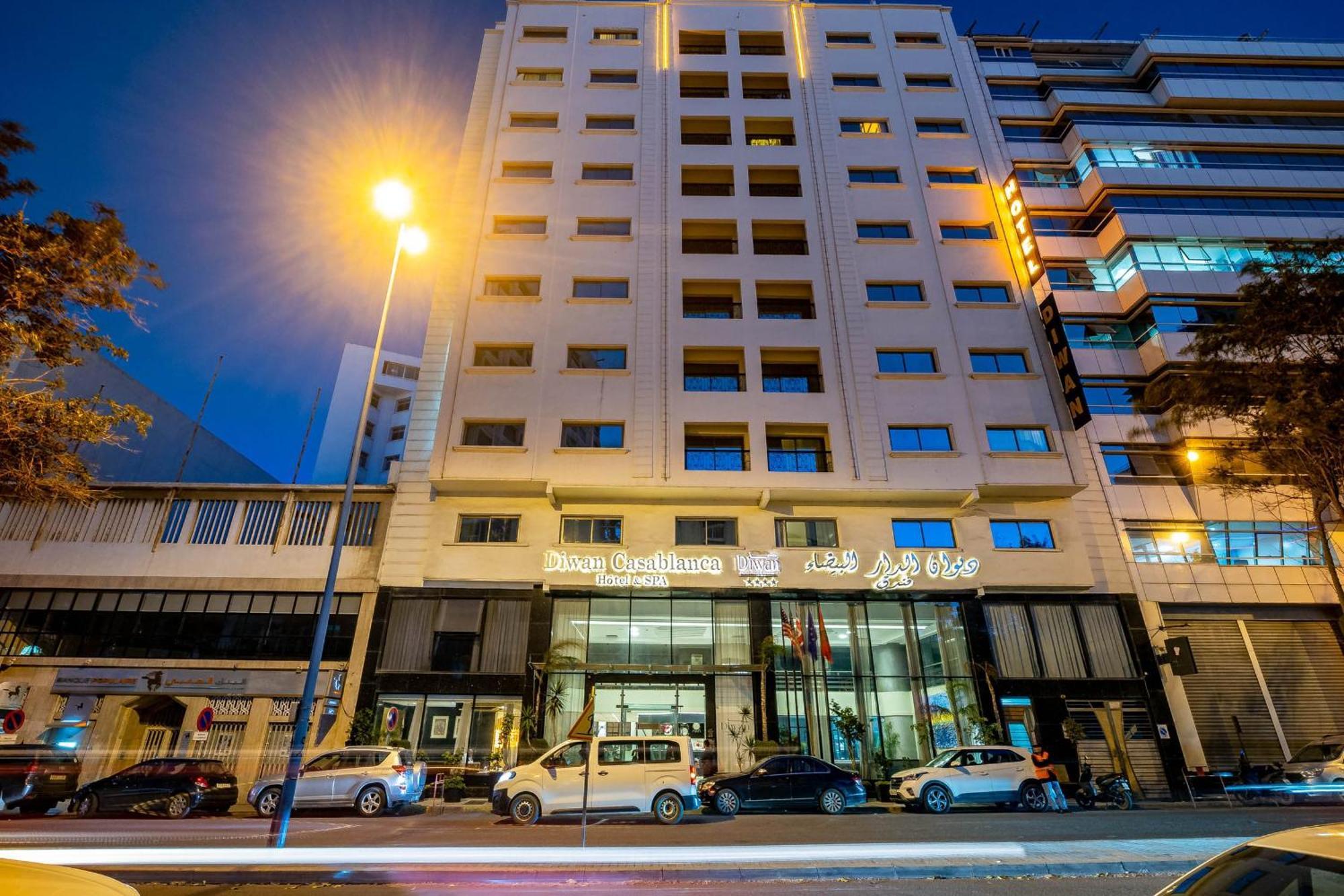 Diwan Casablanca Hotel & Spa Kültér fotó