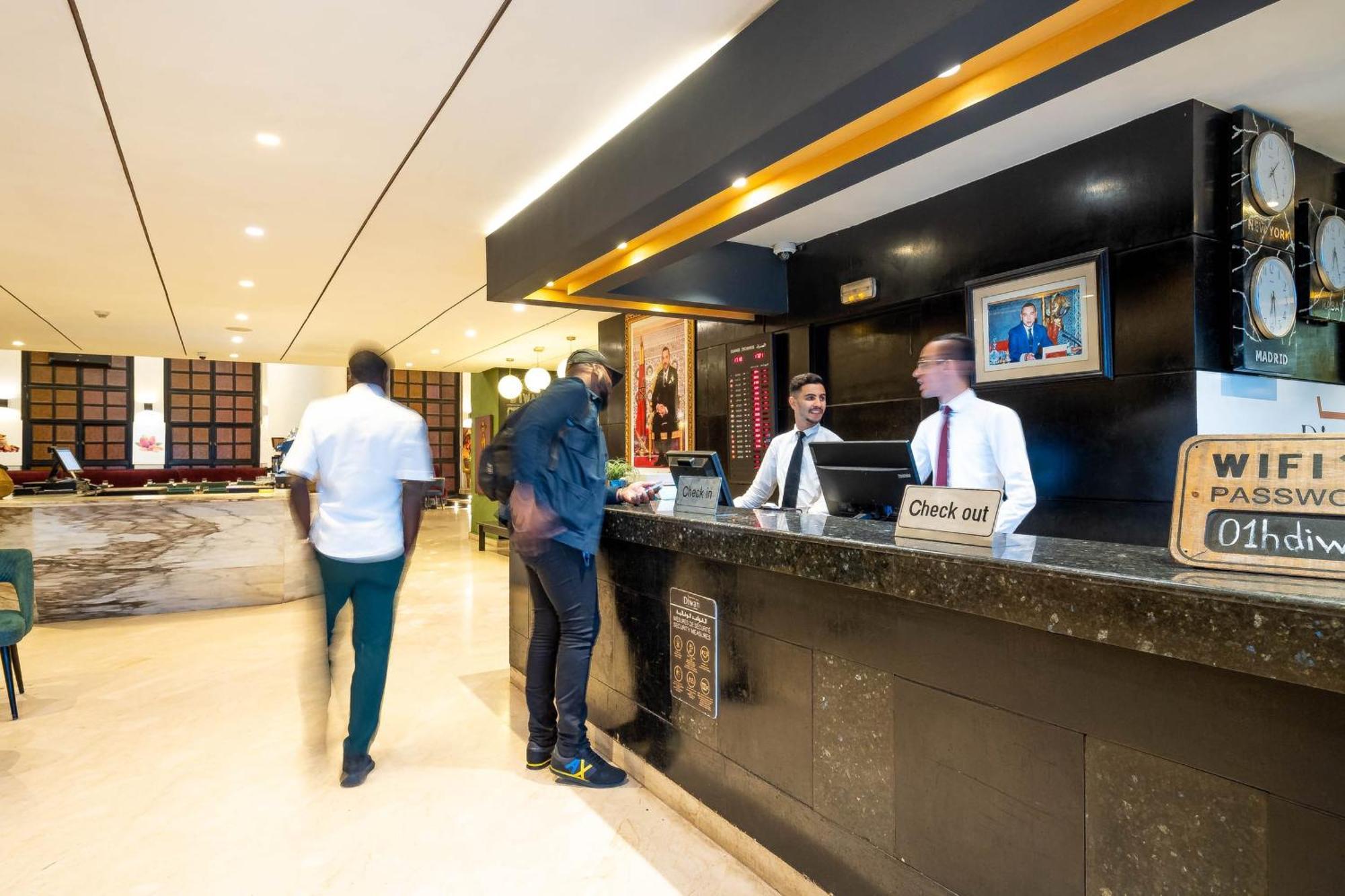 Diwan Casablanca Hotel & Spa Kültér fotó