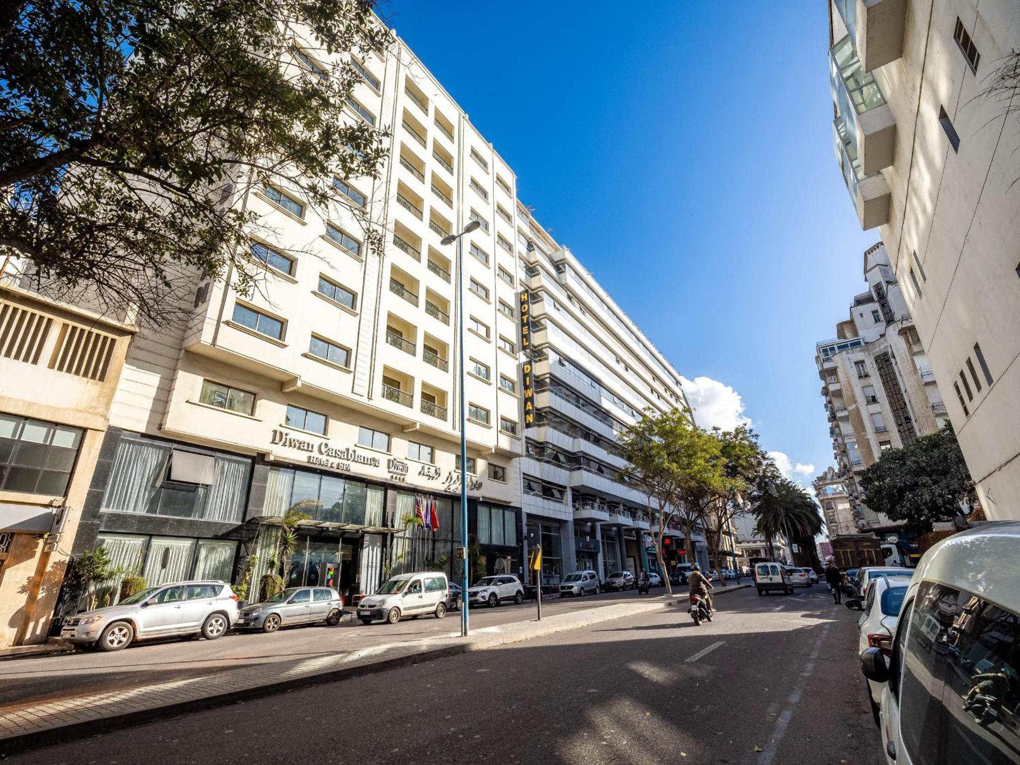 Diwan Casablanca Hotel & Spa Kültér fotó
