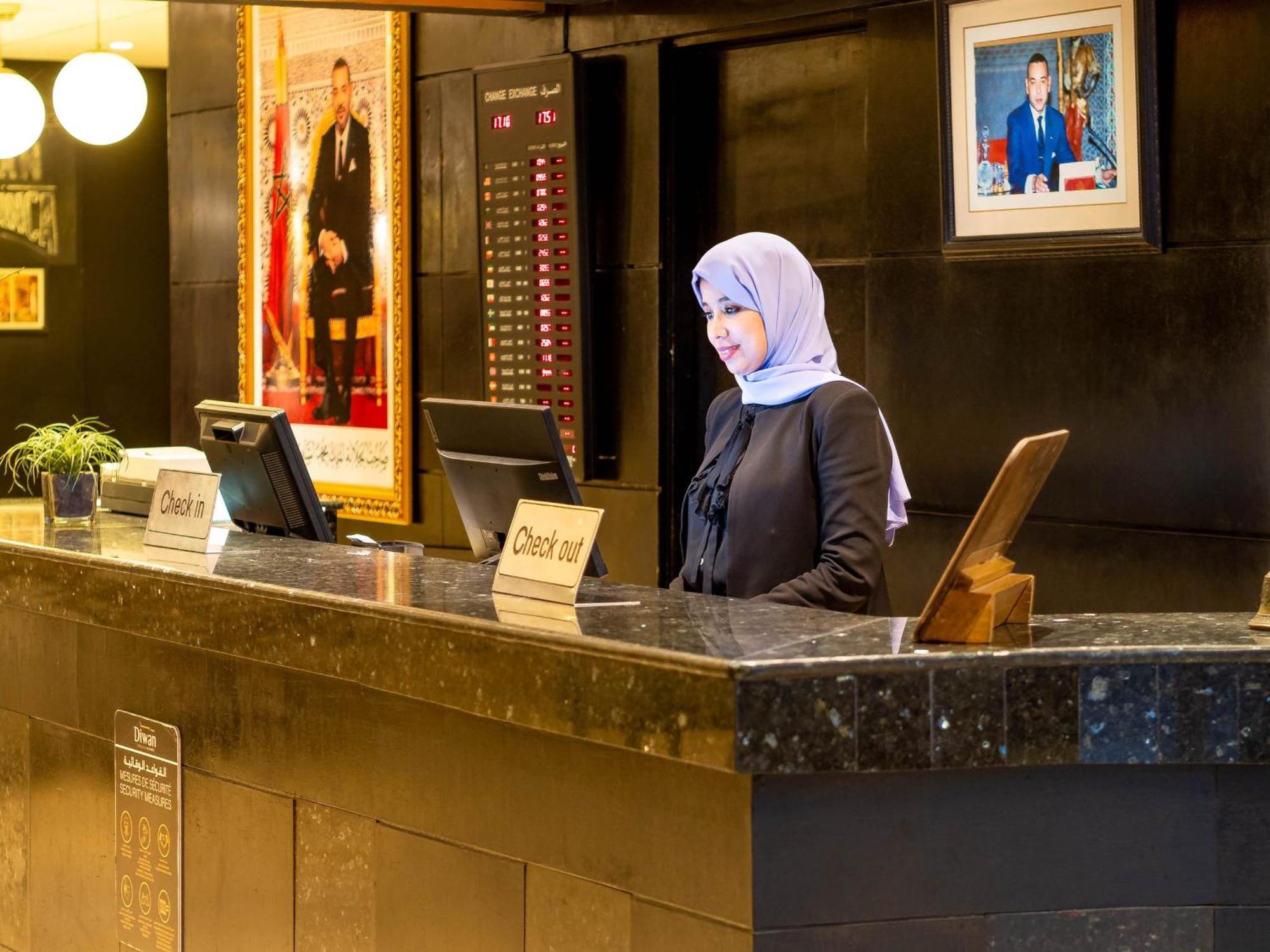 Diwan Casablanca Hotel & Spa Kültér fotó
