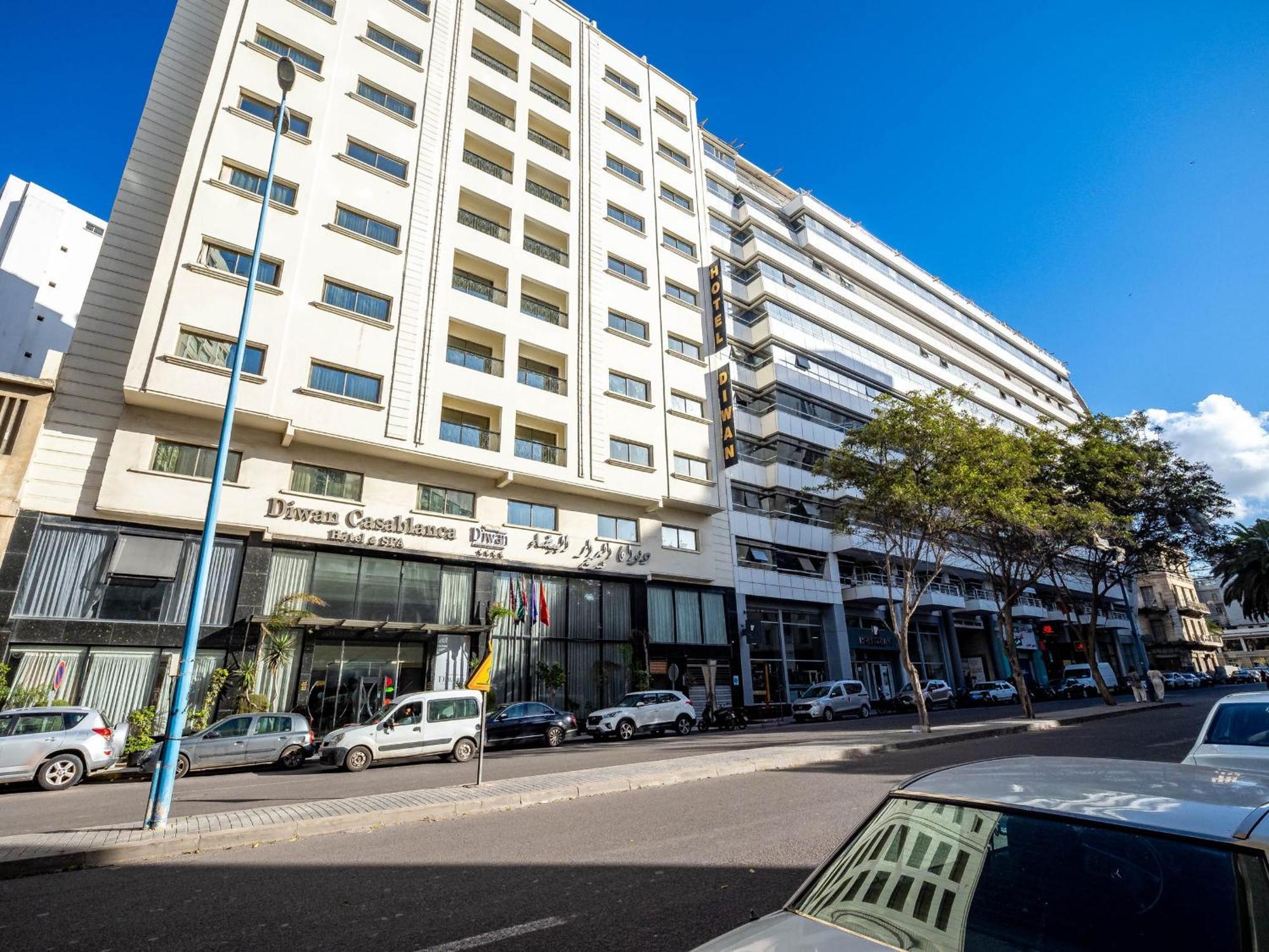 Diwan Casablanca Hotel & Spa Kültér fotó
